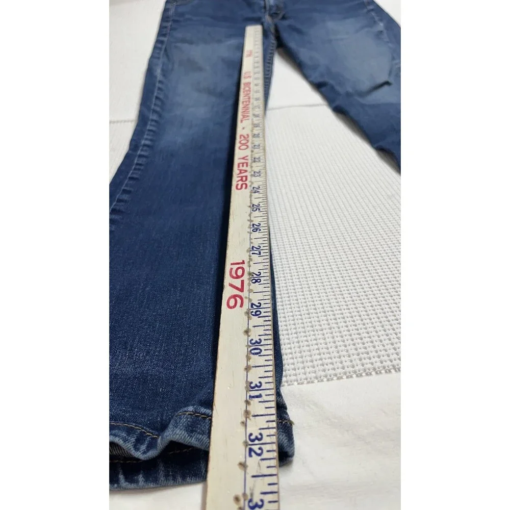 Levi's 511 Denim Slim Fit Men's Jeans 34x34 